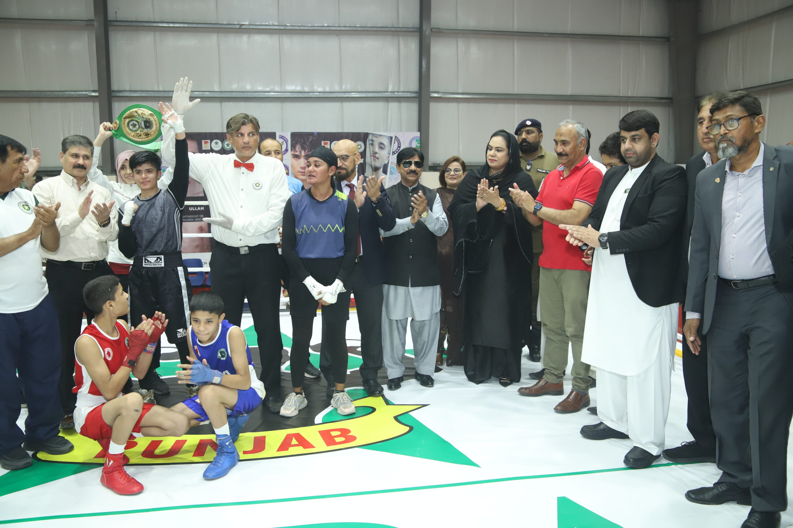 Professional-Boxing-Match-Pakistan-Championship-Highlights