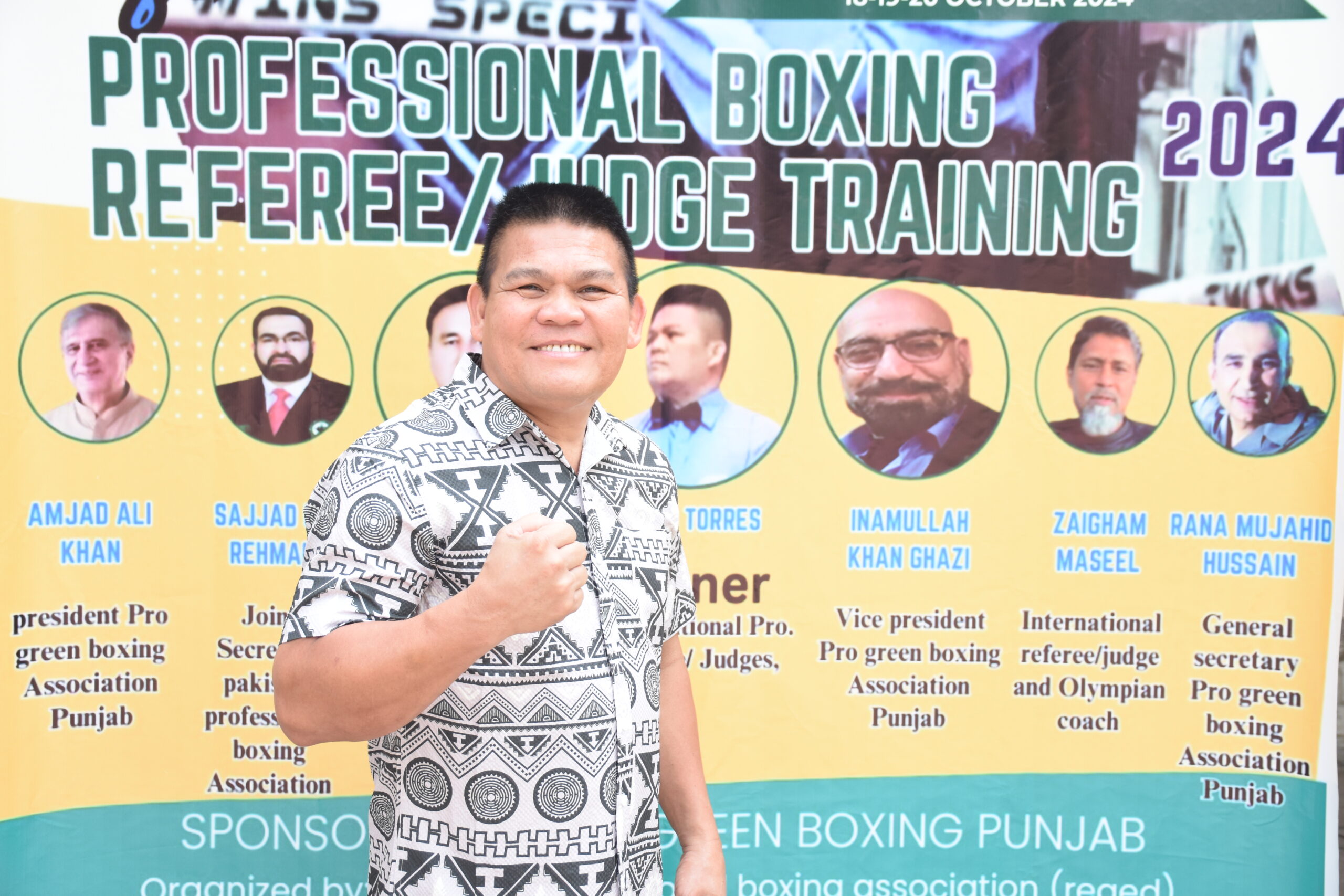 International Referee Judge Course Pakistan Professional Boxing Association