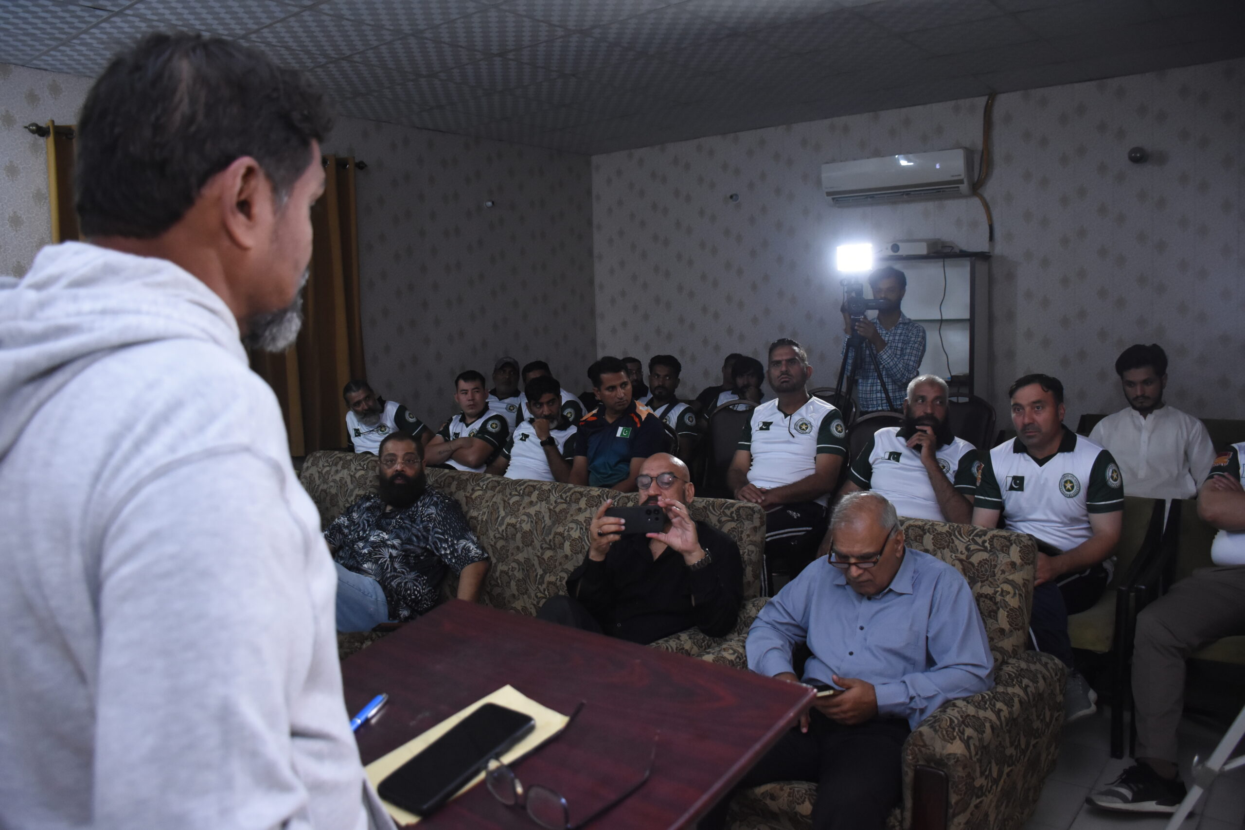 International Referee Judge Course Pakistan Professional Boxing Association