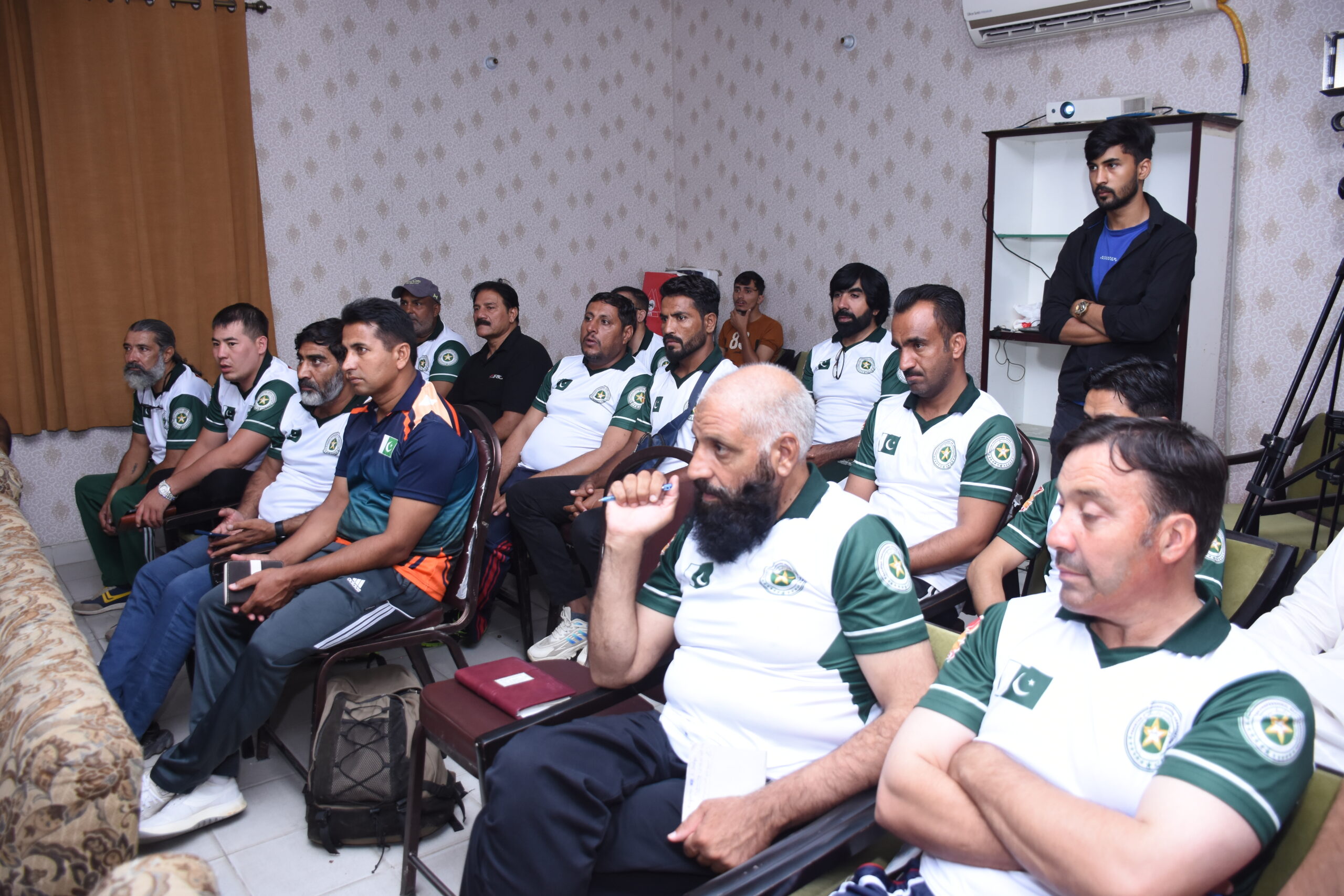 International Referee Judge Course Pakistan Professional Boxing Association