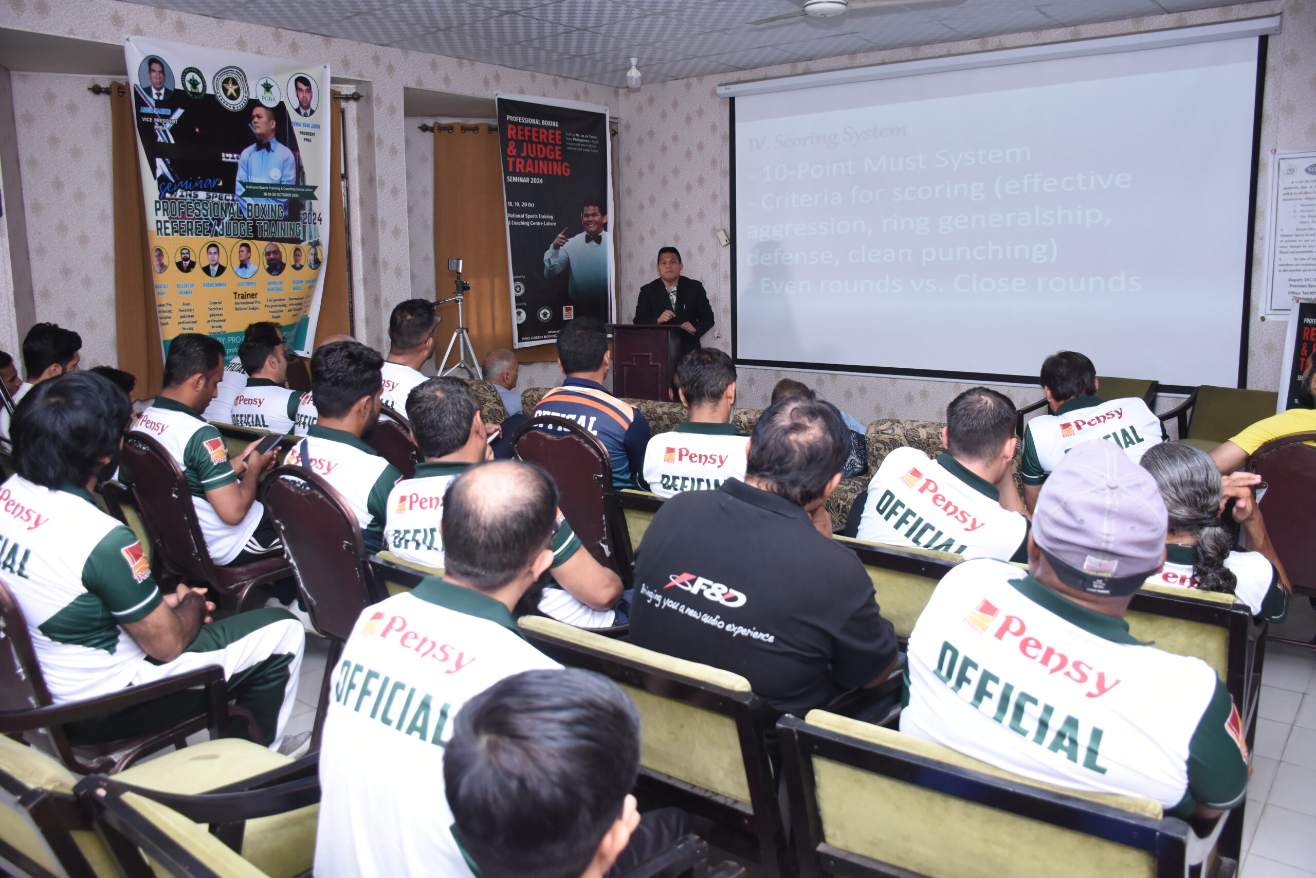 International Referee Judge Course Pakistan Professional Boxing Association