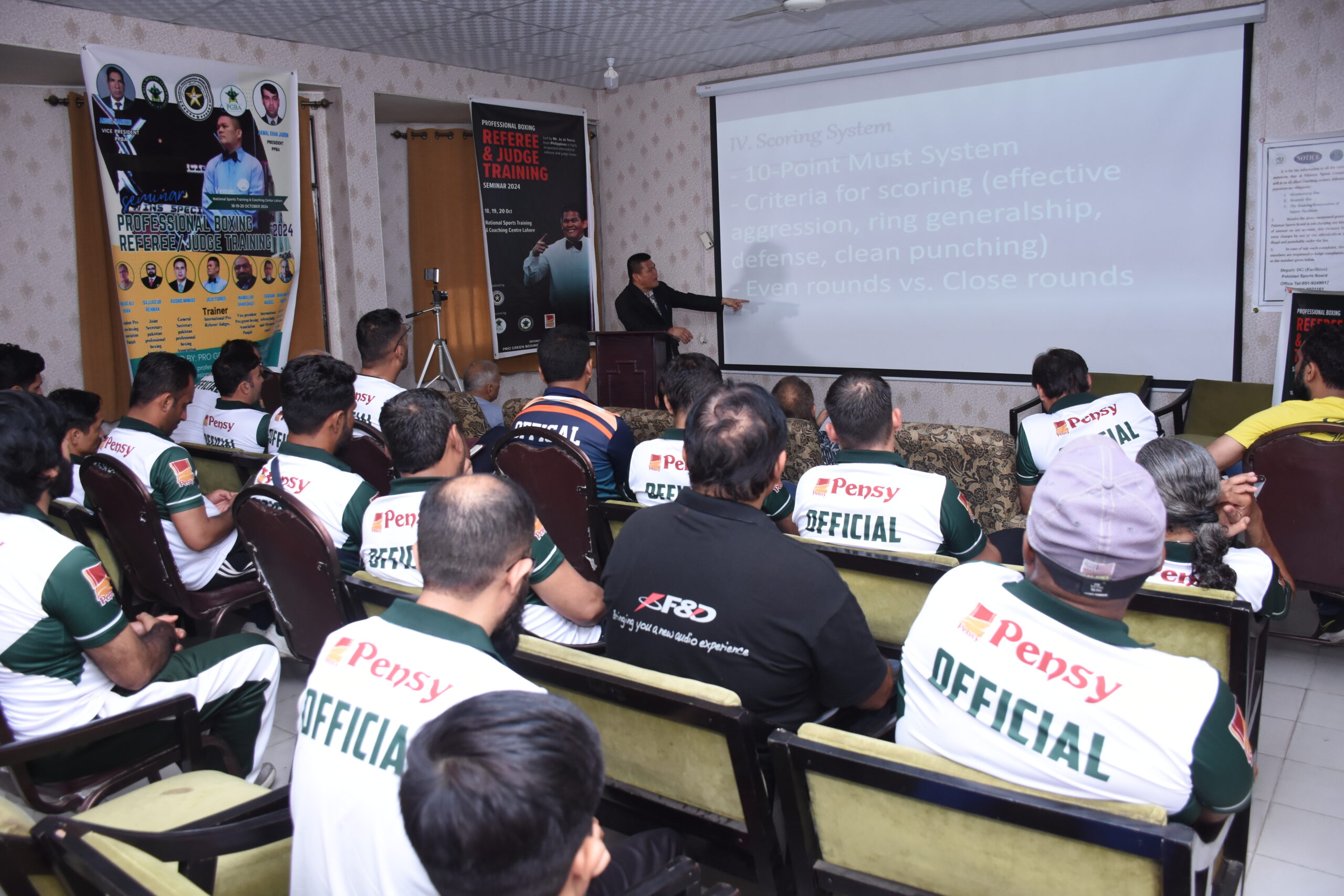 International Referee Judge Course Pakistan Professional Boxing Association