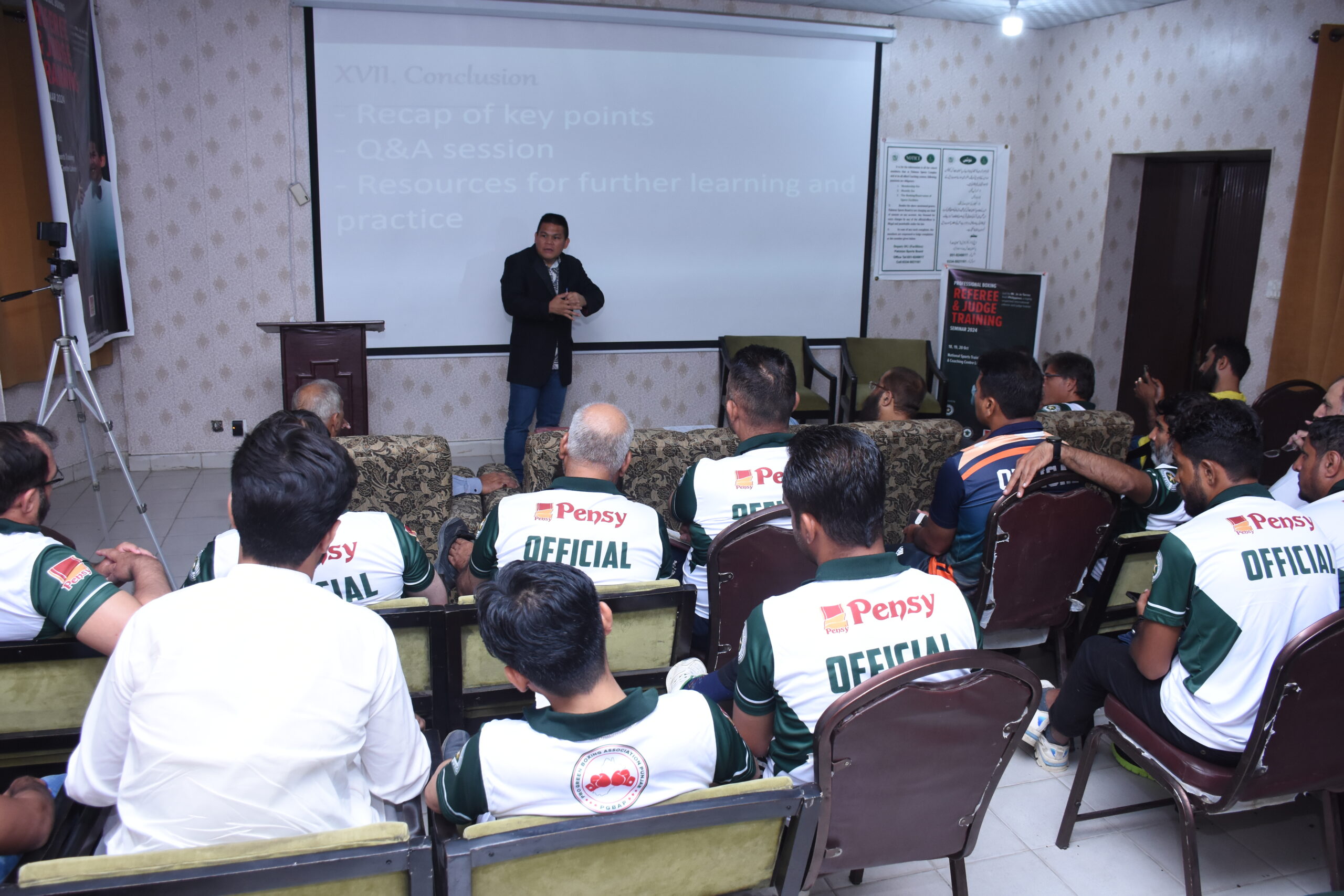 International Referee Judge Course Pakistan Professional Boxing Association